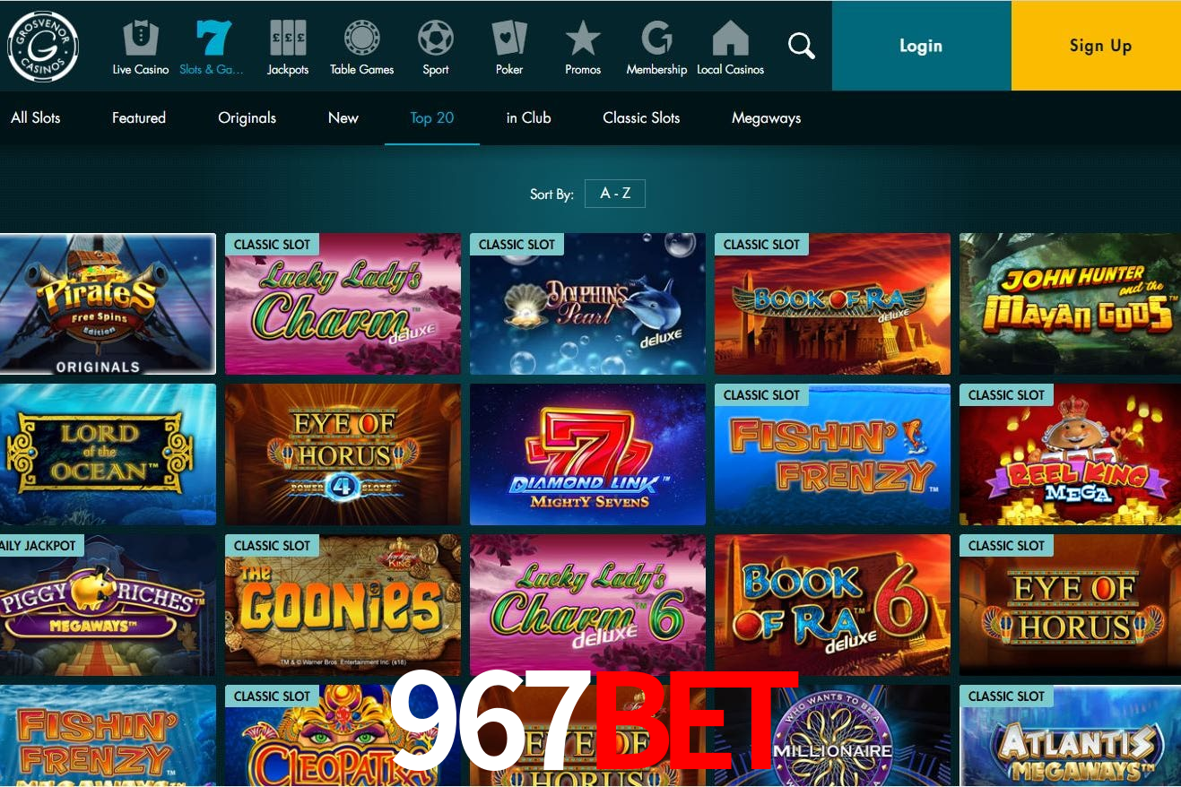 Weekend Specials 967bet