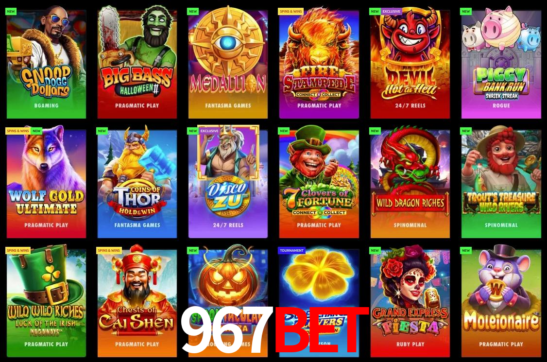 Exclusive Offers 967bet